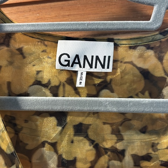 Ganni blouse - Picture 2 of 3